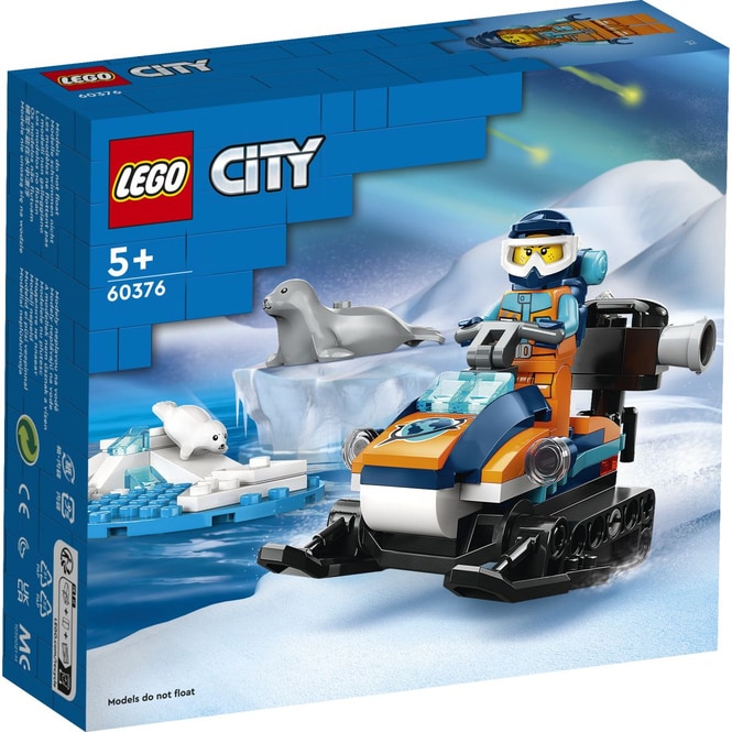 LEGO® City 60376 -  Arktis-Schneemobil