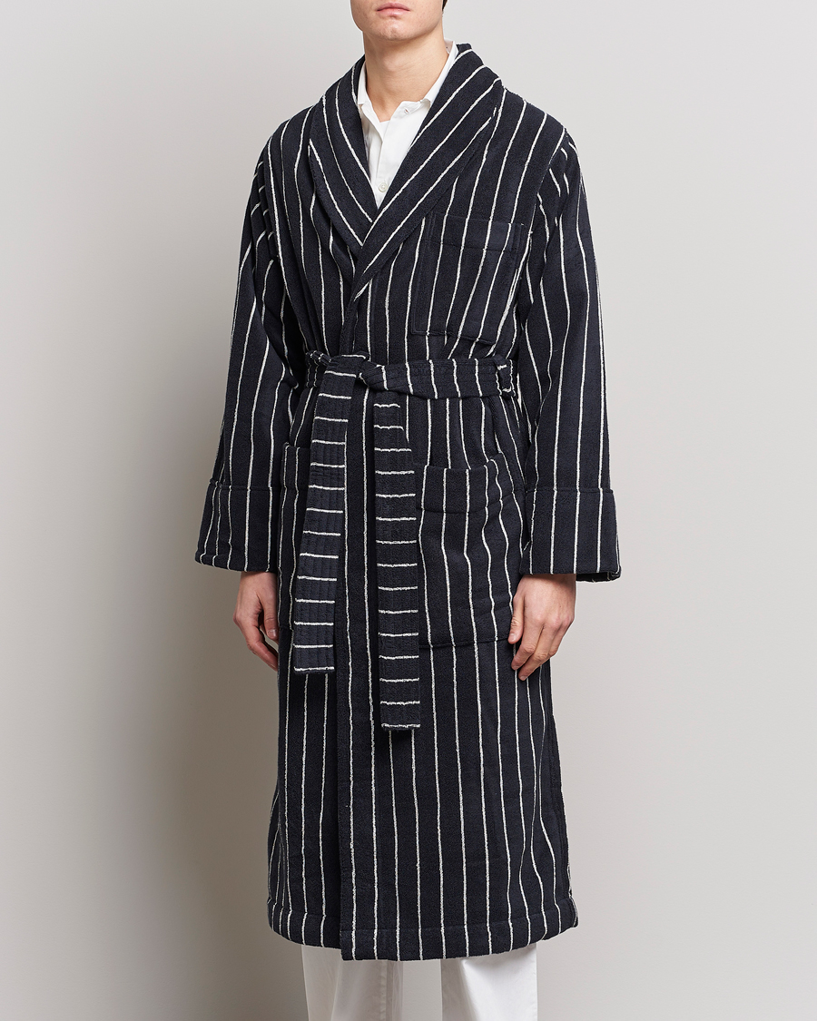 Tekla Organic Terry Classic Bathrobe Antwerp