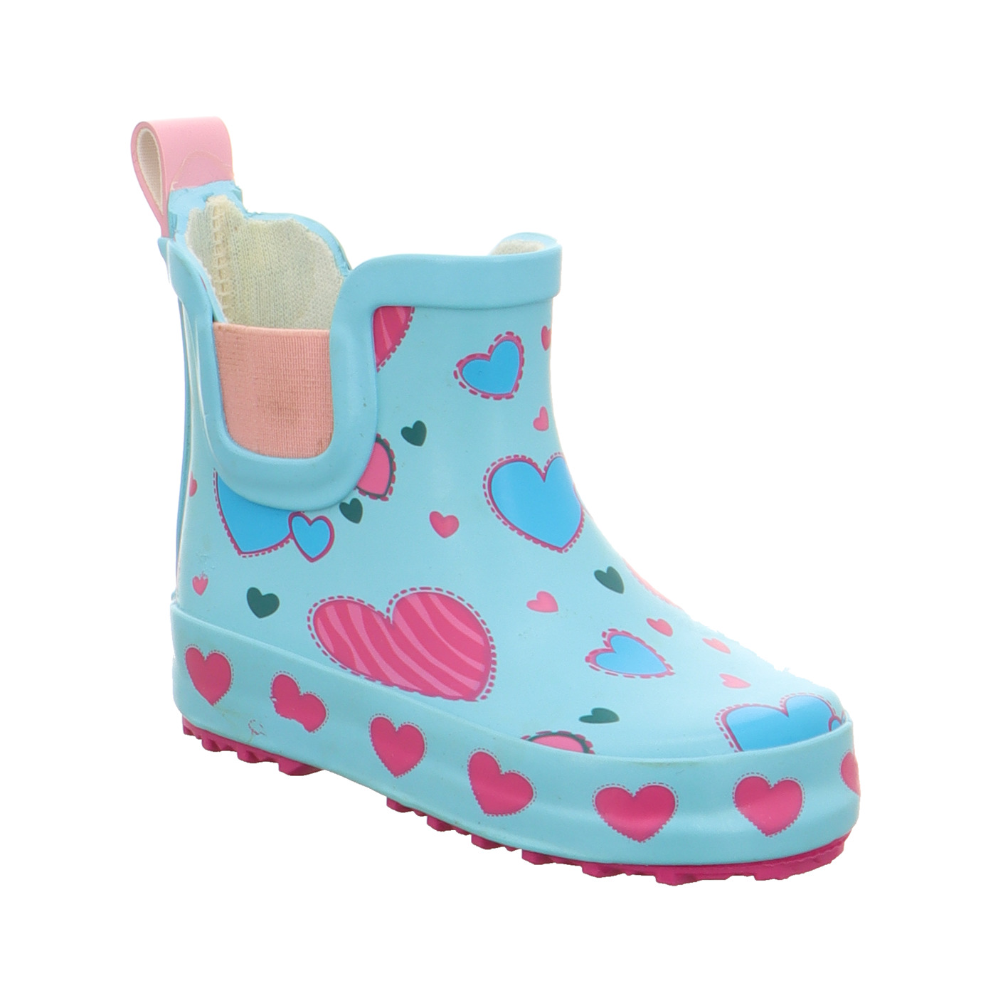 Gummistiefel blau