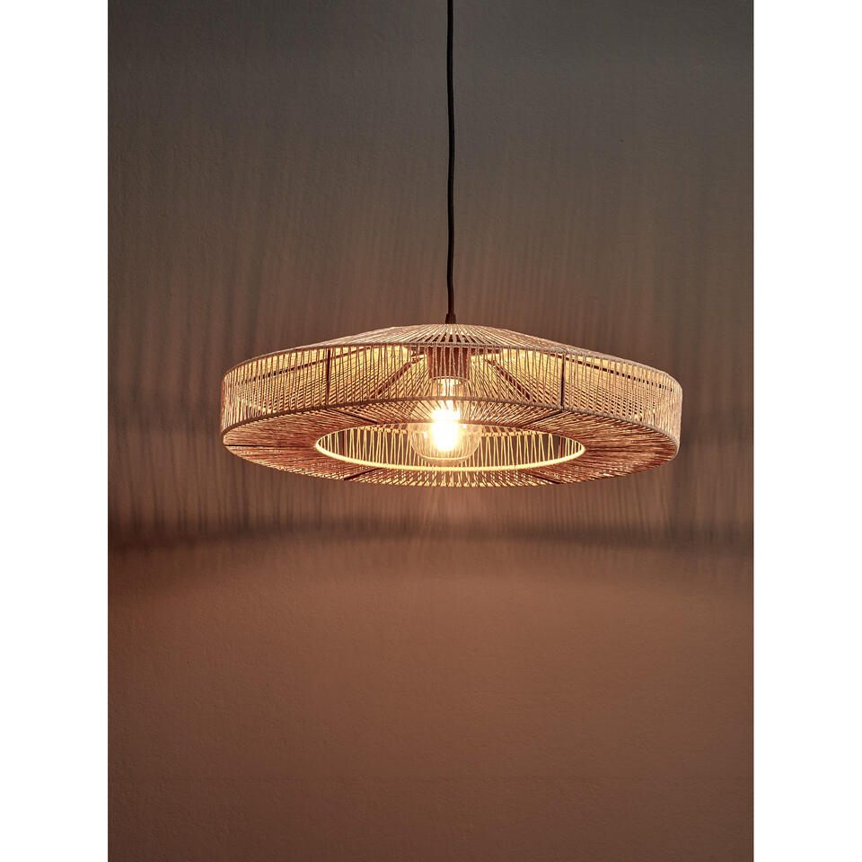 Hanglamp Erza Naturel