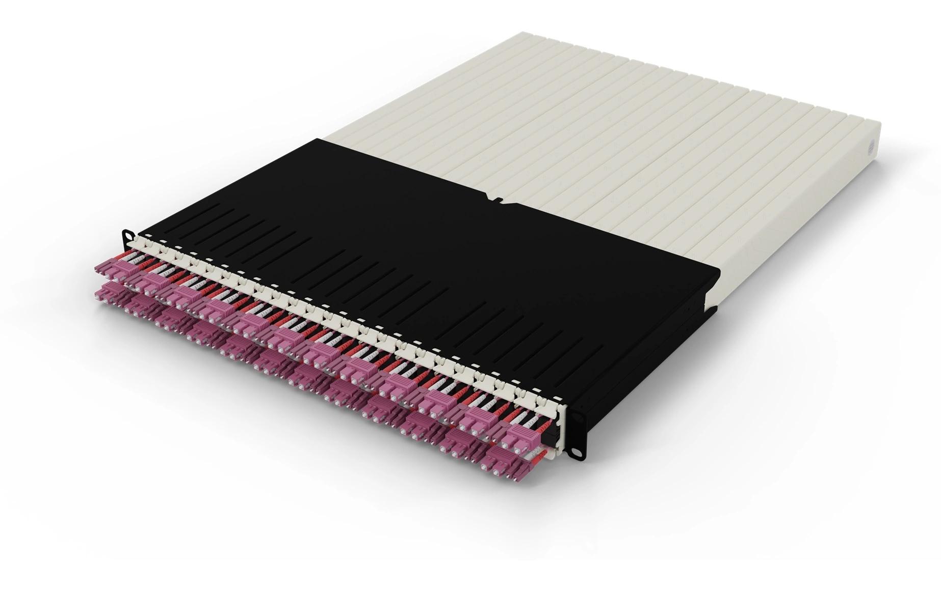 patchbox.one / 30RU / MM LC – SC, OM4, Duplex, 1.8 m<br>All-in-One Lösung für Ordnung im Netzwerkschrank