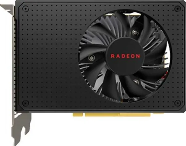 AMD Radeon - Grafikkort - Radeon 550 - 2 GB - brun æske