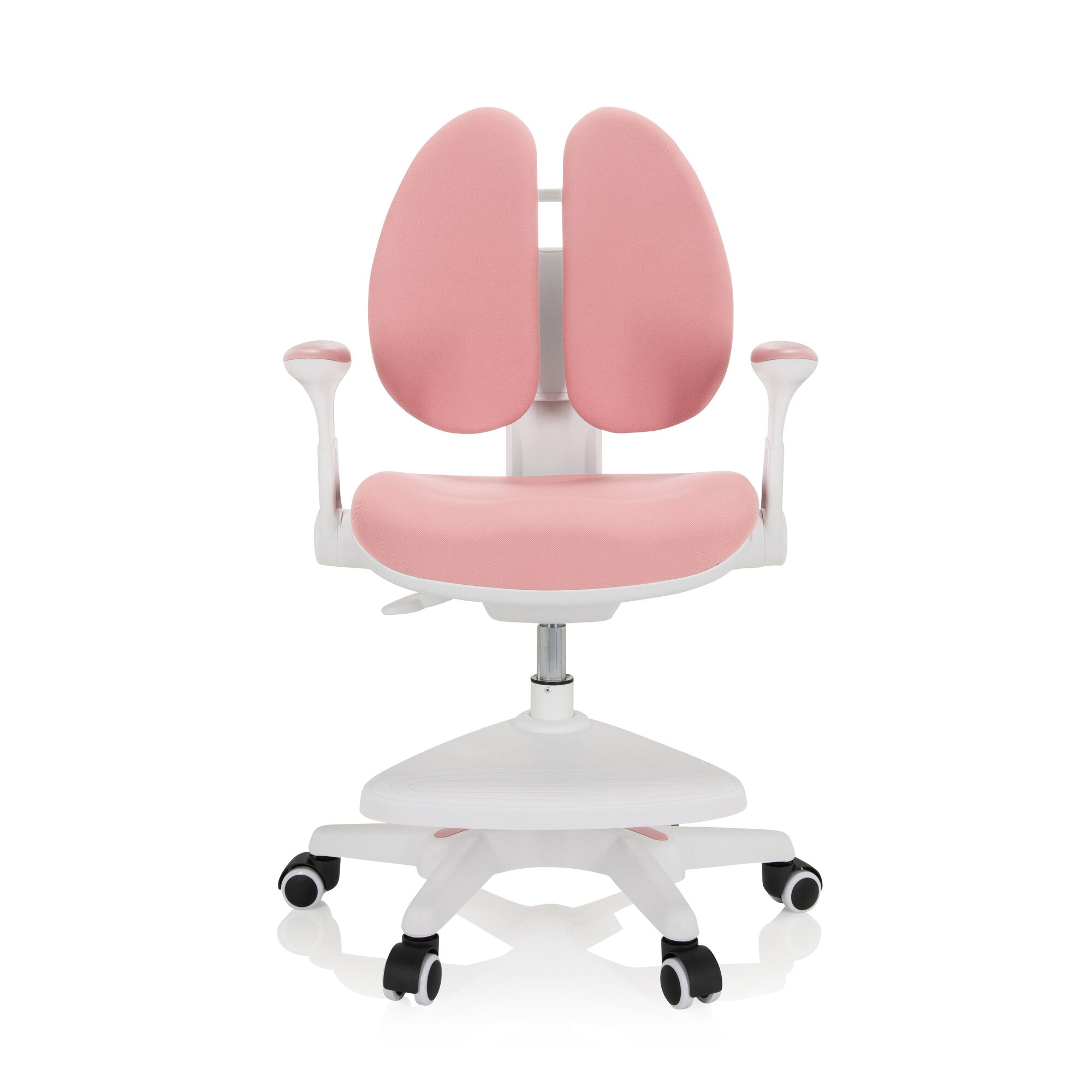 Kinderstuhl KID WING Stoff mit Armlehnen hjh OFFICE
