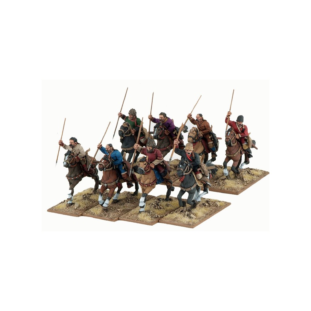 Guerriers Sarrasins à cheval