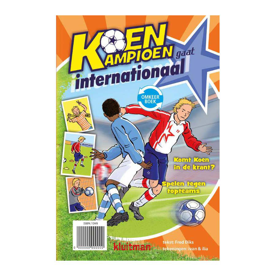 Koen Kampioen Omkeerboek- Gescout/Gaat Internationaal
