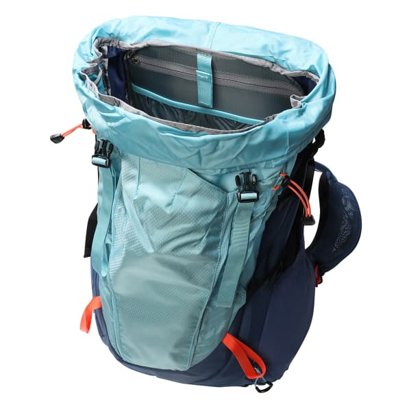 Sac à dos randonnée THE NORTH FACE W TERRA 55 REEF WATERS-SHADY BLUE-RETRO ORANGE