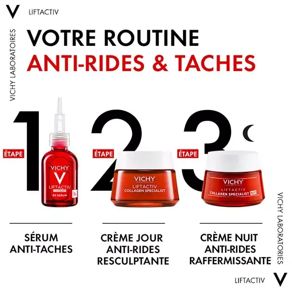 Creme de dia antienvelhecimento Vichy Liftactiv Collagen Specialist 50ml