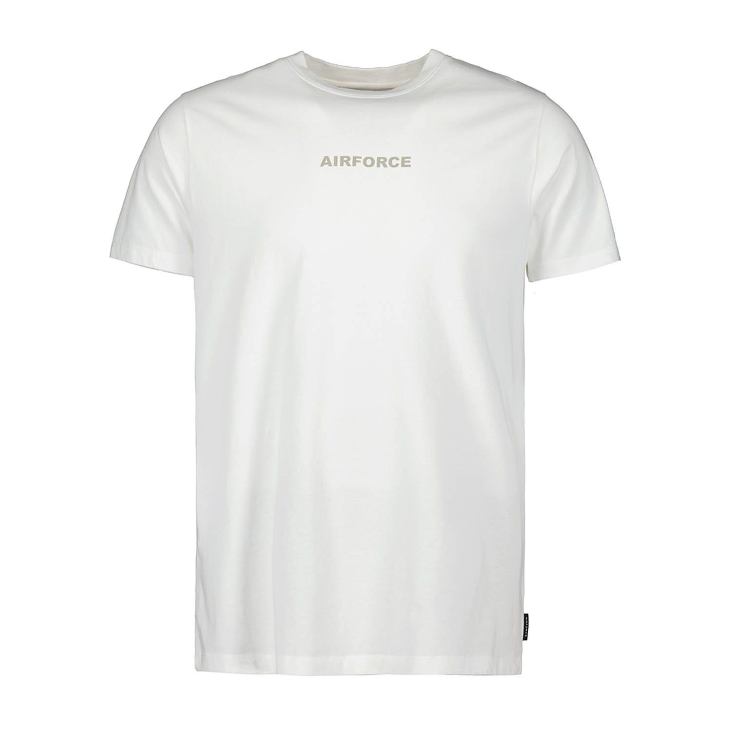 Airforce  Wording Logo T-Shirt Heren