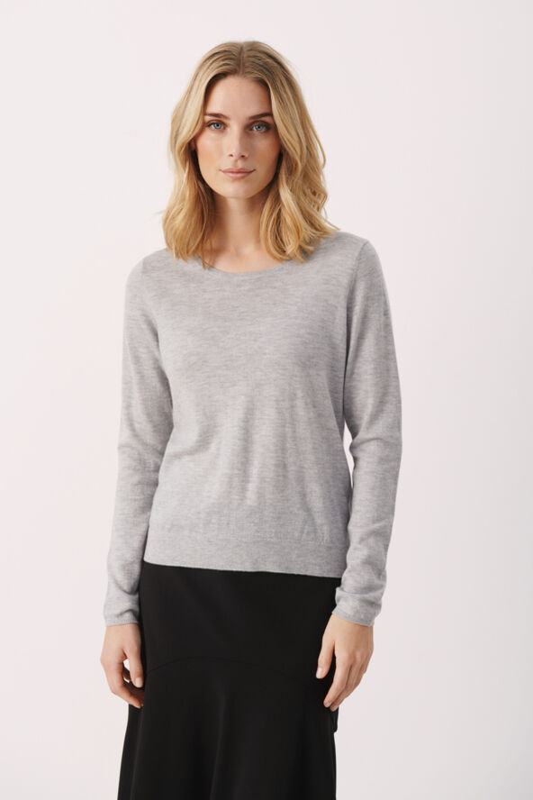 Part Two Adeline Pullover Grå