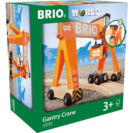BRIO 33732 Containerbro