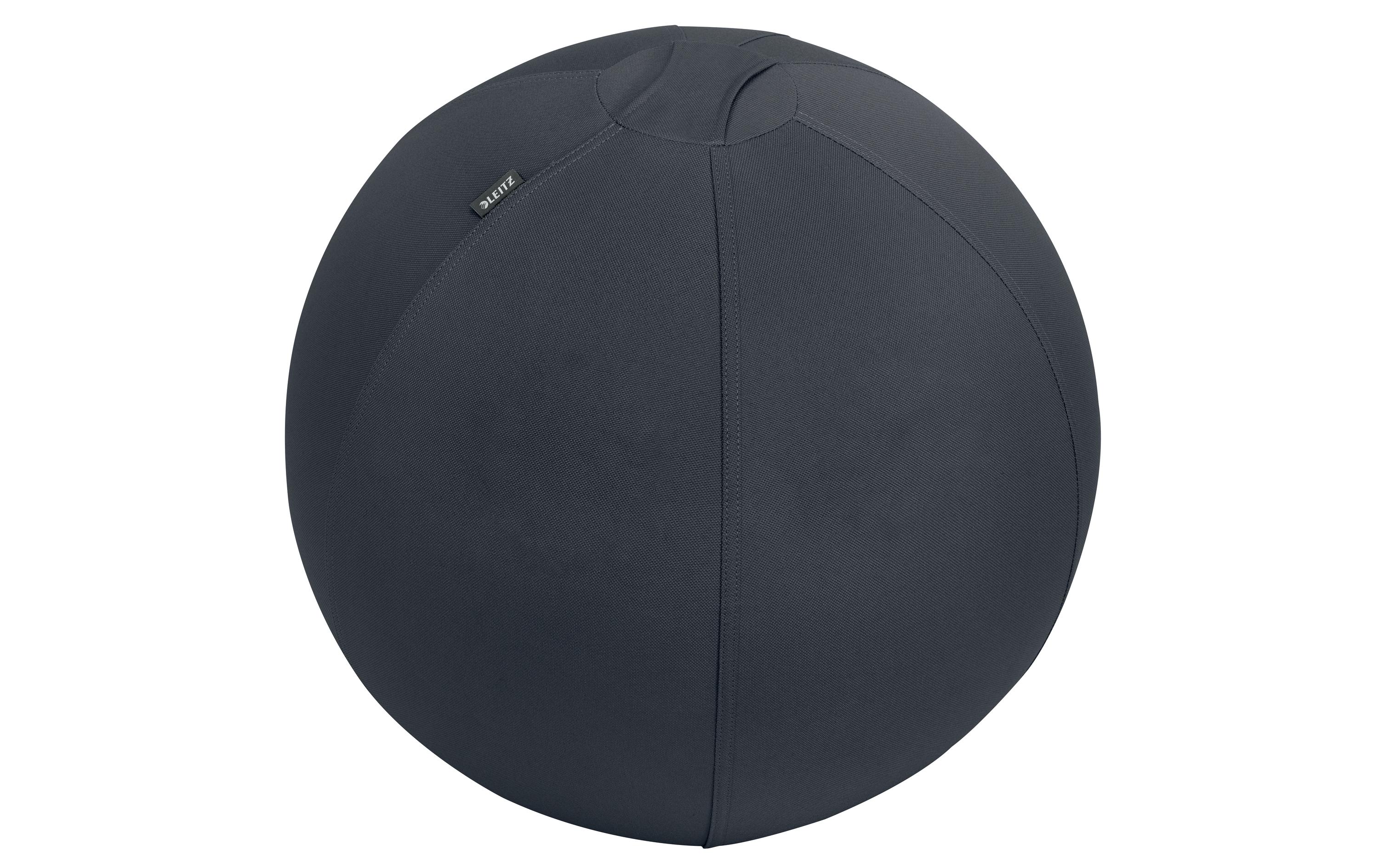 Sitzball Ergo Active 55 cm, DunkelgrauSitzball für zu Hause oder für Büro