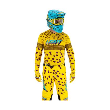Maillot cross Leatt 5.5 ULTRAWELD 2025 - Bleu