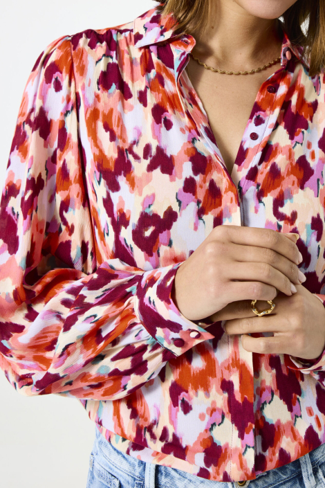 Garcia multi color dames blouse