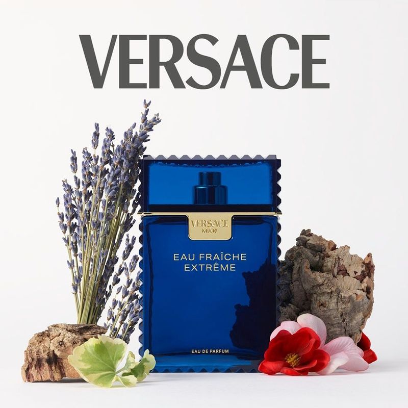 Versace - Man Eau Fraîche Extreme - After Shave Balm - Huidverzorgend