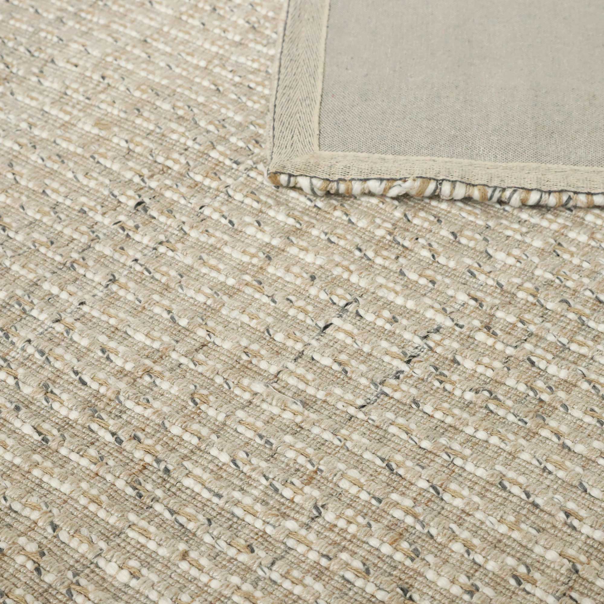 Teppich 'Calibri' beige, B 200 cm, L 140 cm von fischer's lagerhaus