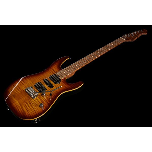 Harley Benton Fusion-III HSH Roasted FBB