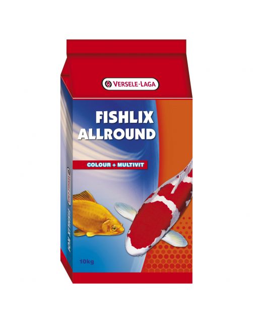 Versele-Laga Fishlix Allround Menu Tricolore Mix - Vijvervoer