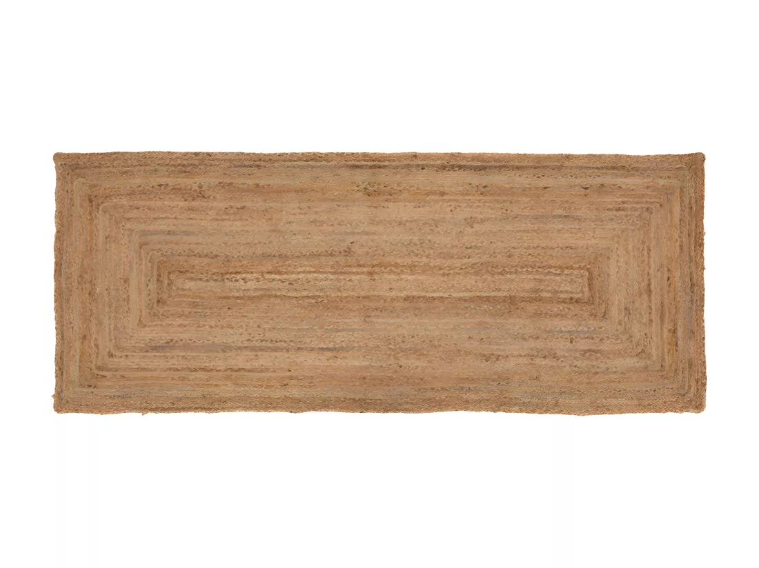 Tapis de couloir en Jute 80 x 200 cm