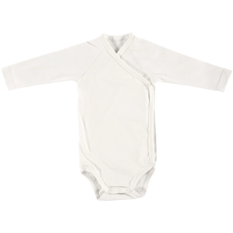 Alvi® Langarmbody 2er Pack weiß + weiß