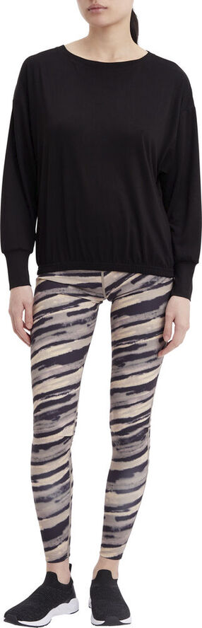 Energetics Olwyn L/S T-shirt Sort