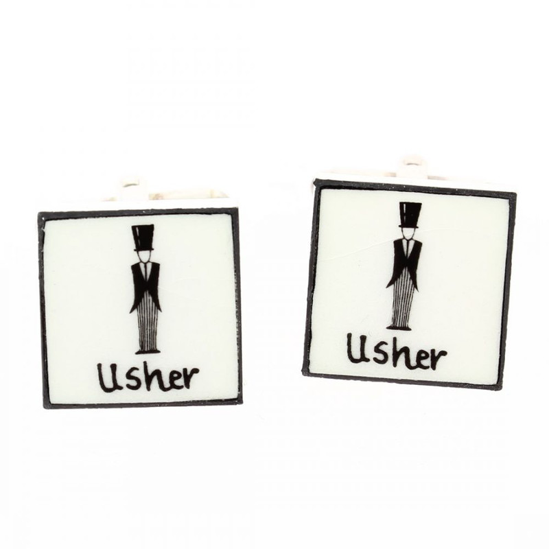 Boutons de manchette, Usher, Mariage