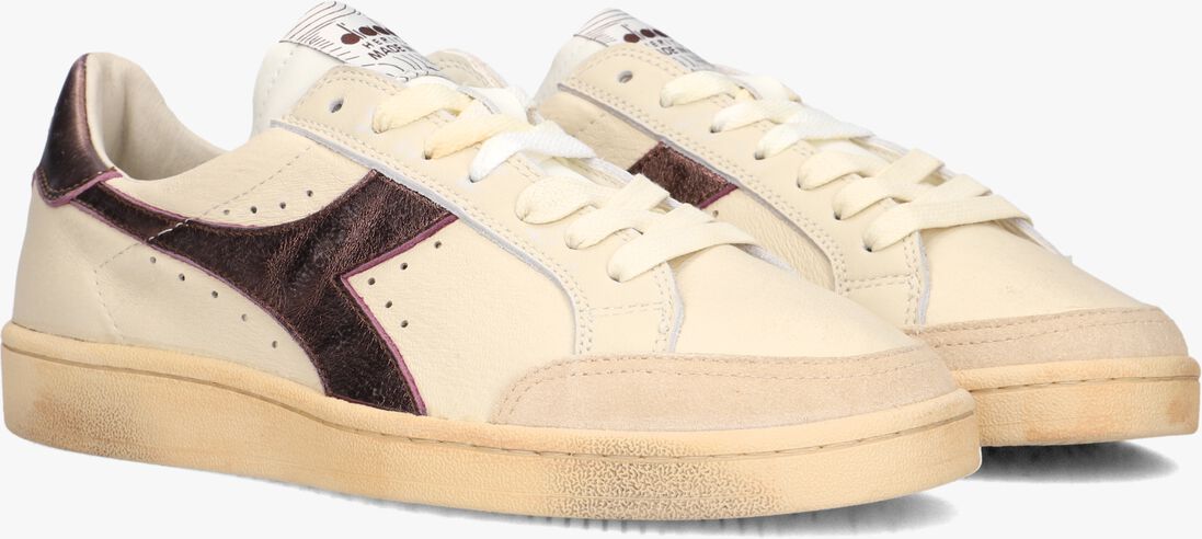 beige diadora heritage lage sneakers prestige