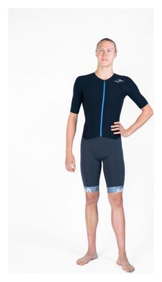 Combinaision Trifonction Sailfish Aerosuit Pro Noir Bleu