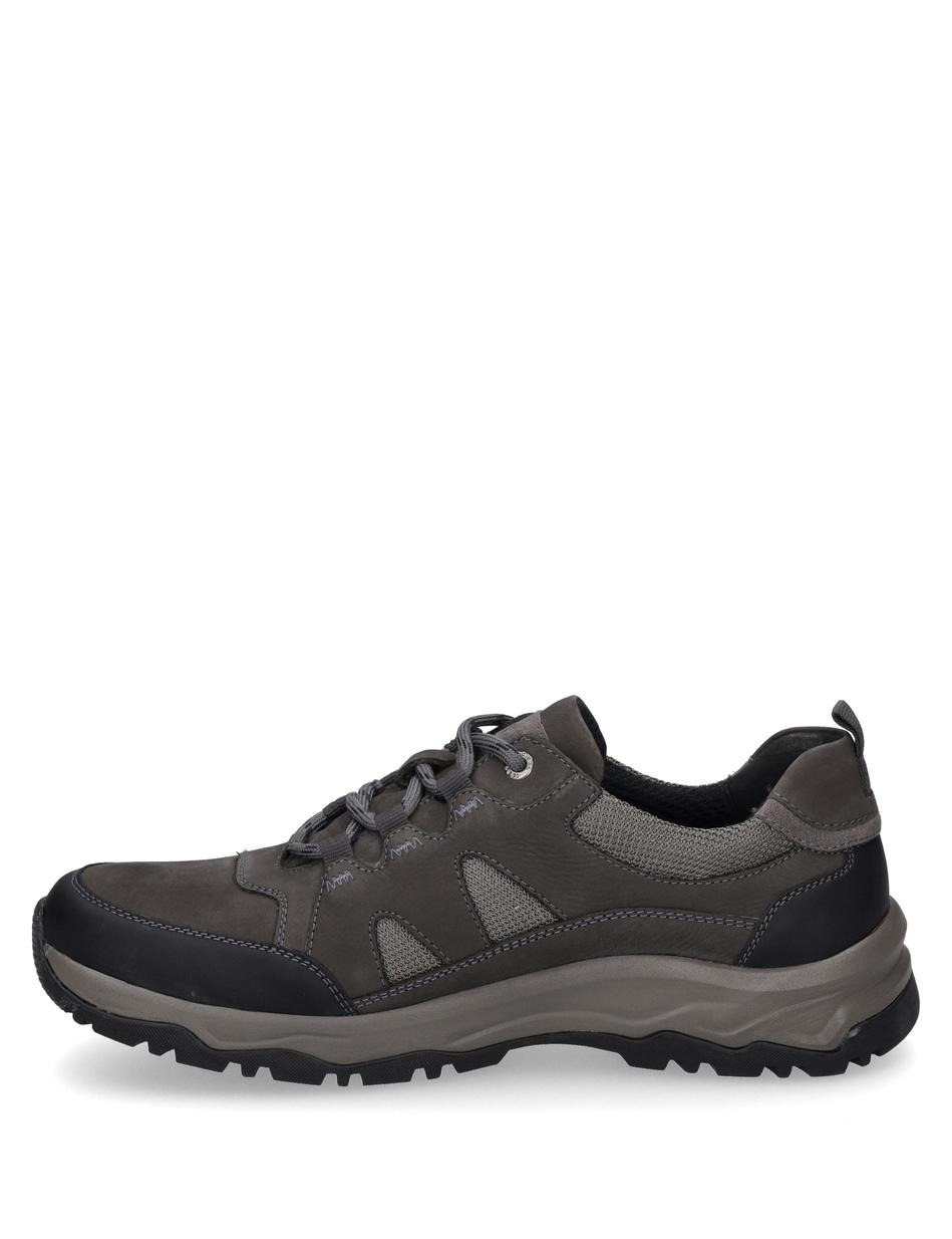 Halbschuh Leroy 50, granit-kombi
