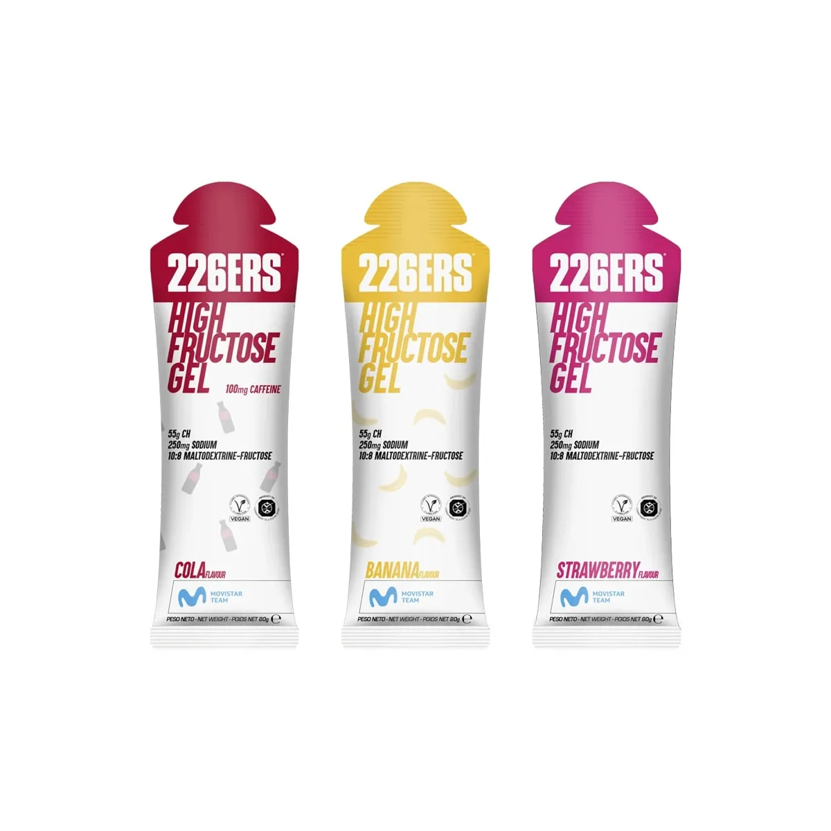 226ERS High Fructose Gel Cola