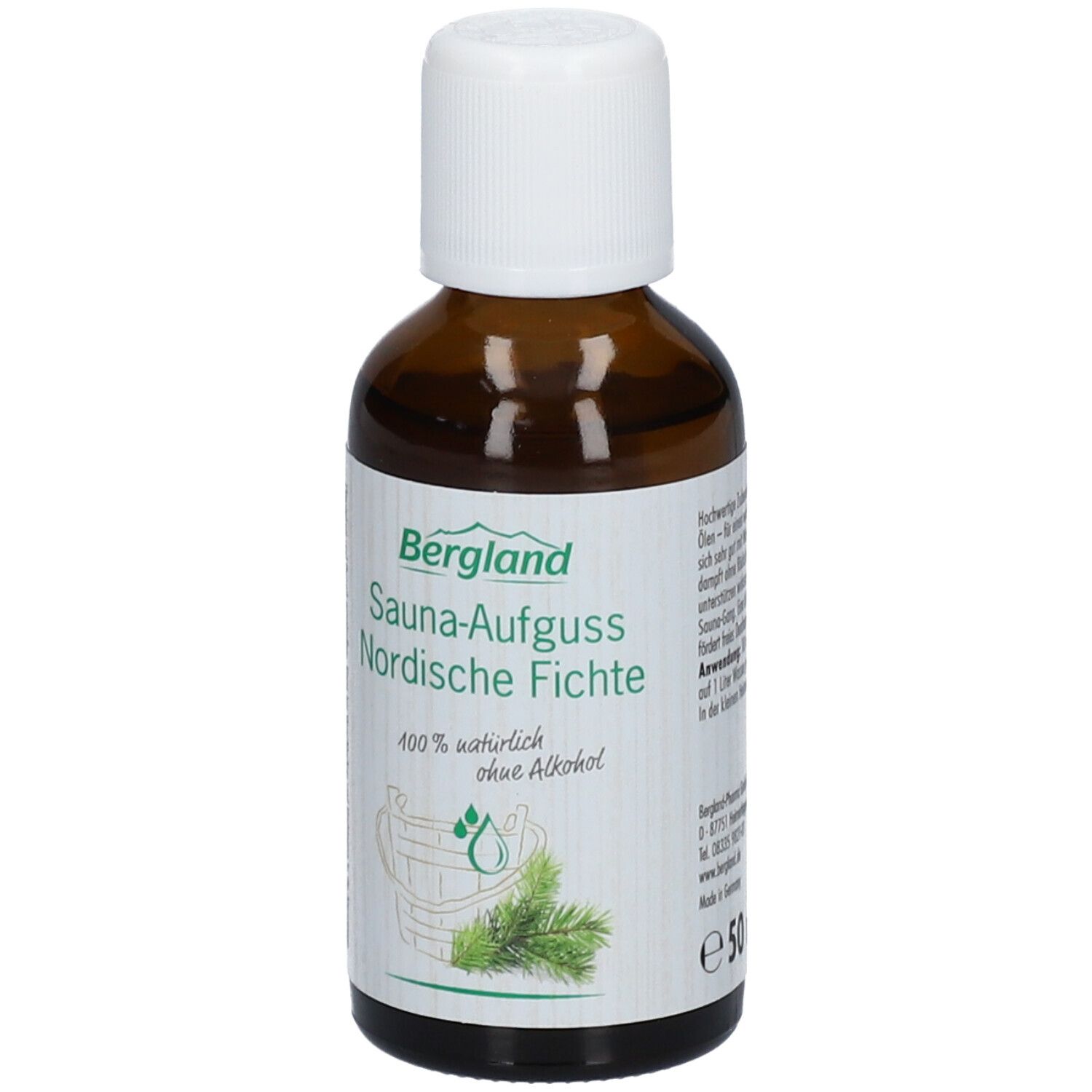 Bergland Sauna-Aufguss Nordische Fichte