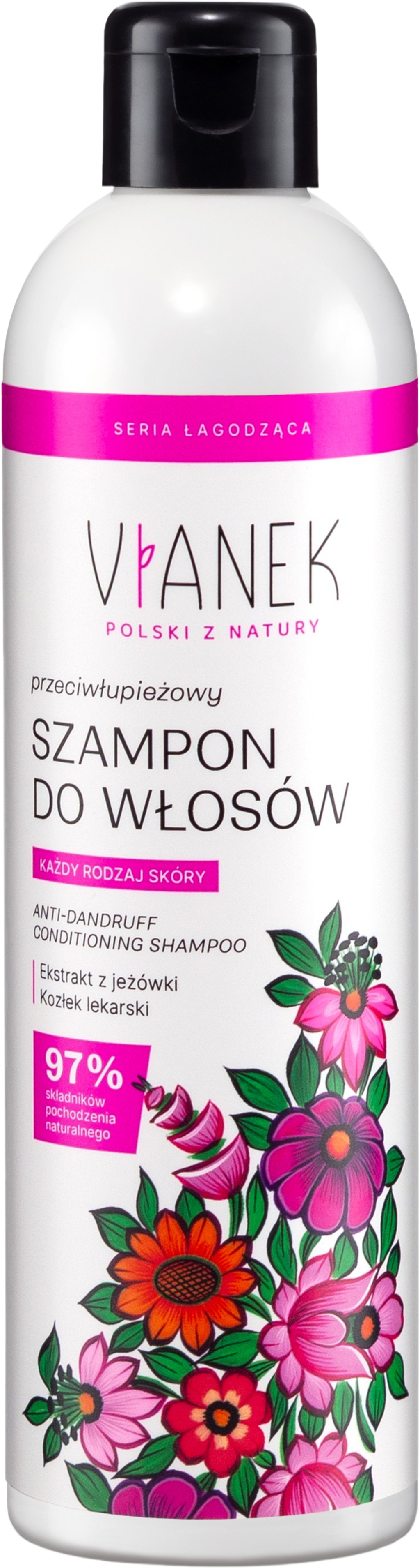 VIANEK  Anti-Dandruff Conditioning Shampoo, 300 ml