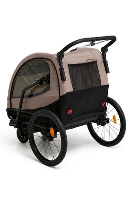Beemoo Activity Sport Lite Sykkelvogn, Beige