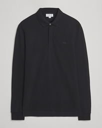 Lacoste Paris Long Sleeve Polo Piké Navy Blue