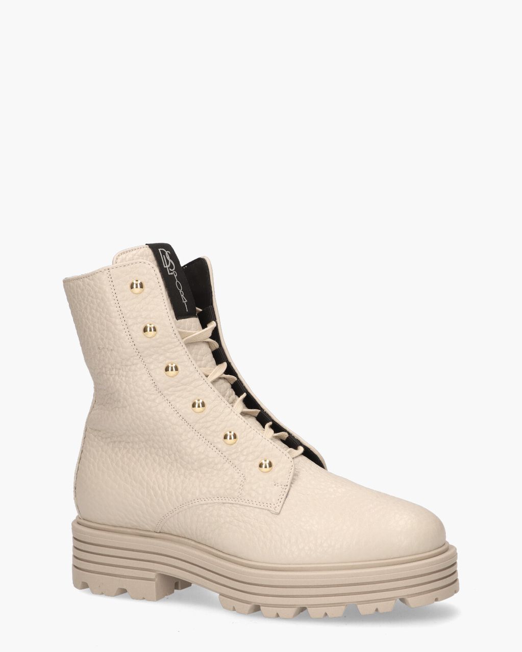 DLSport 6093 Roomwit Dames Veterboots