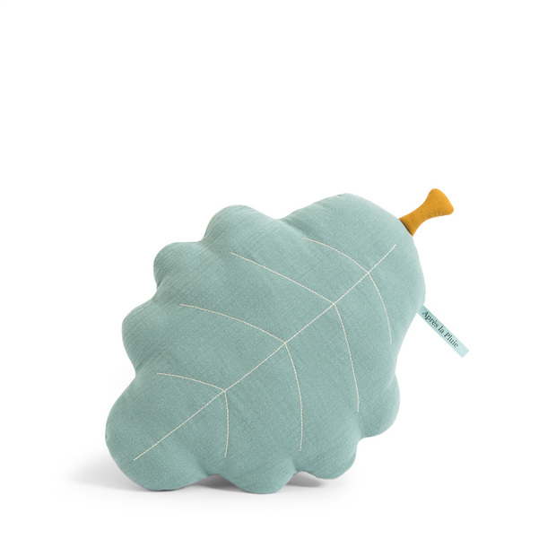 Coussin feuille Après la pluie - MOULIN ROTY