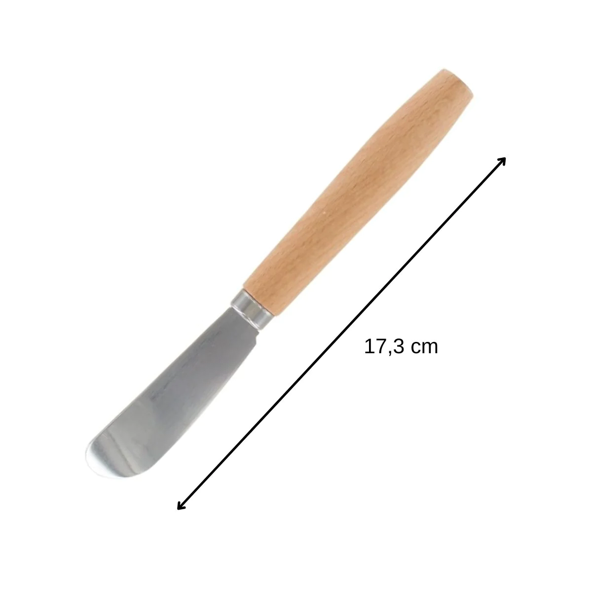 Lot de 2 couteaux à beurre Sybarys
