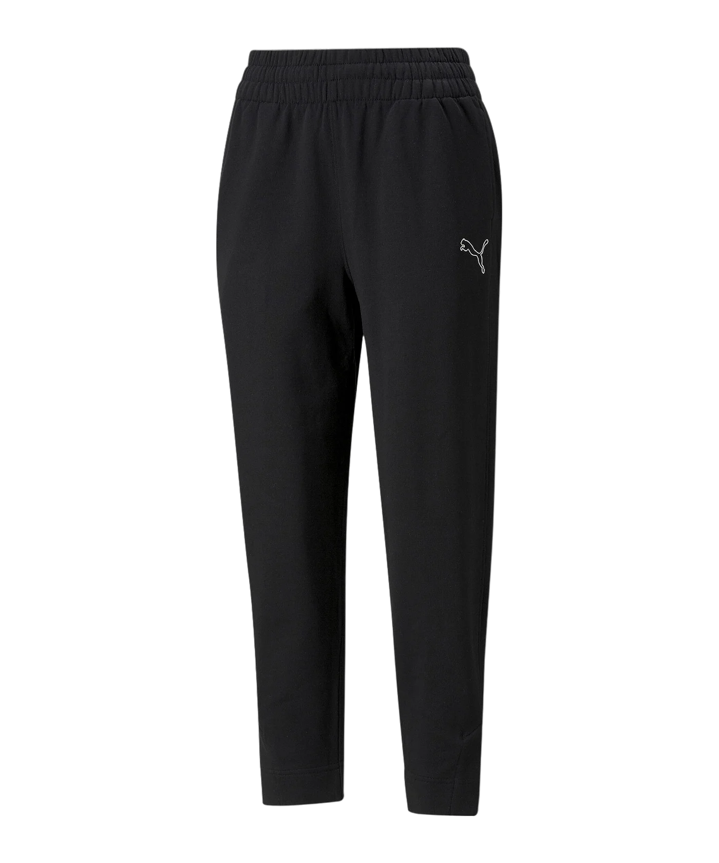 PUMA Her High Waist Jogginghose Damen Schwarz F01