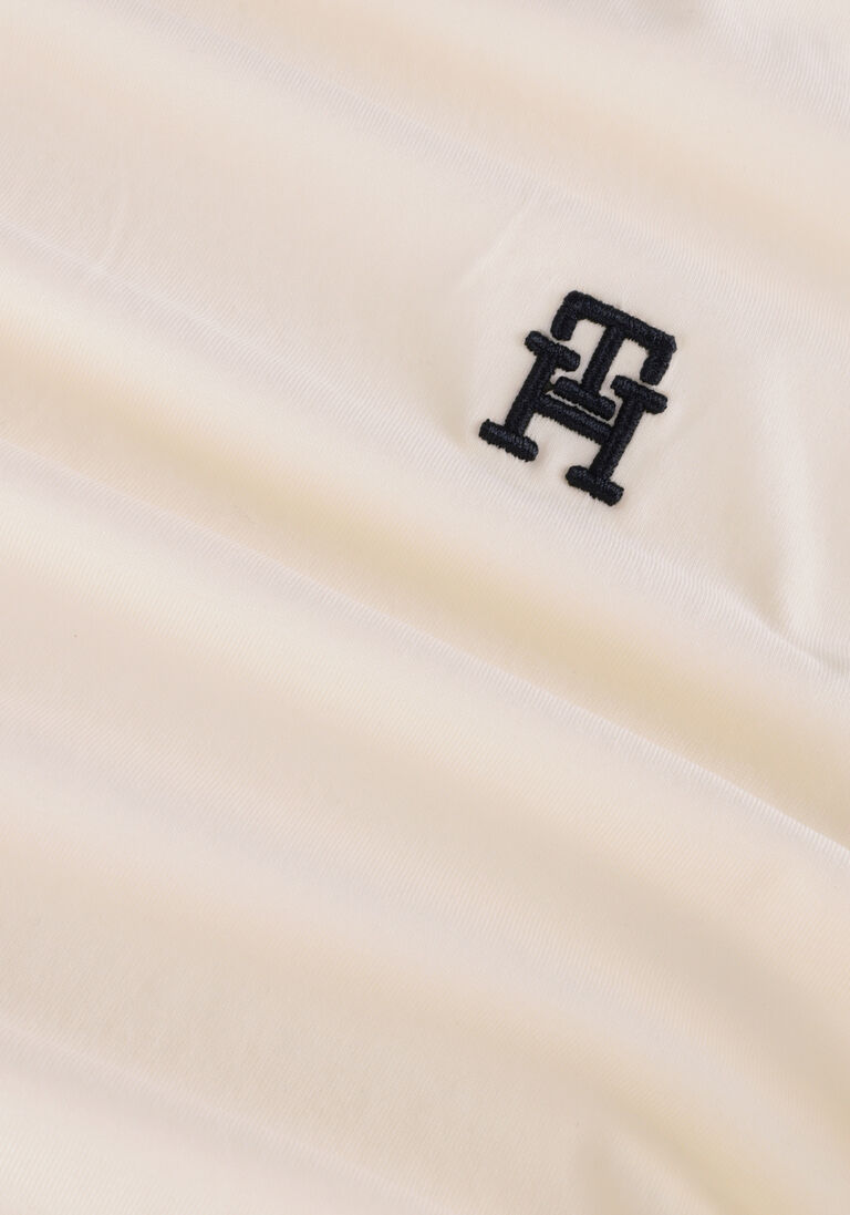 TOMMY HILFIGER beige tommy hilfiger t-shirt monogram imd tee