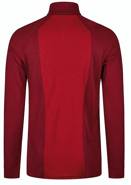 TRANS-HUMANCE - T-SHIRT HERREN LANGARM ZIP