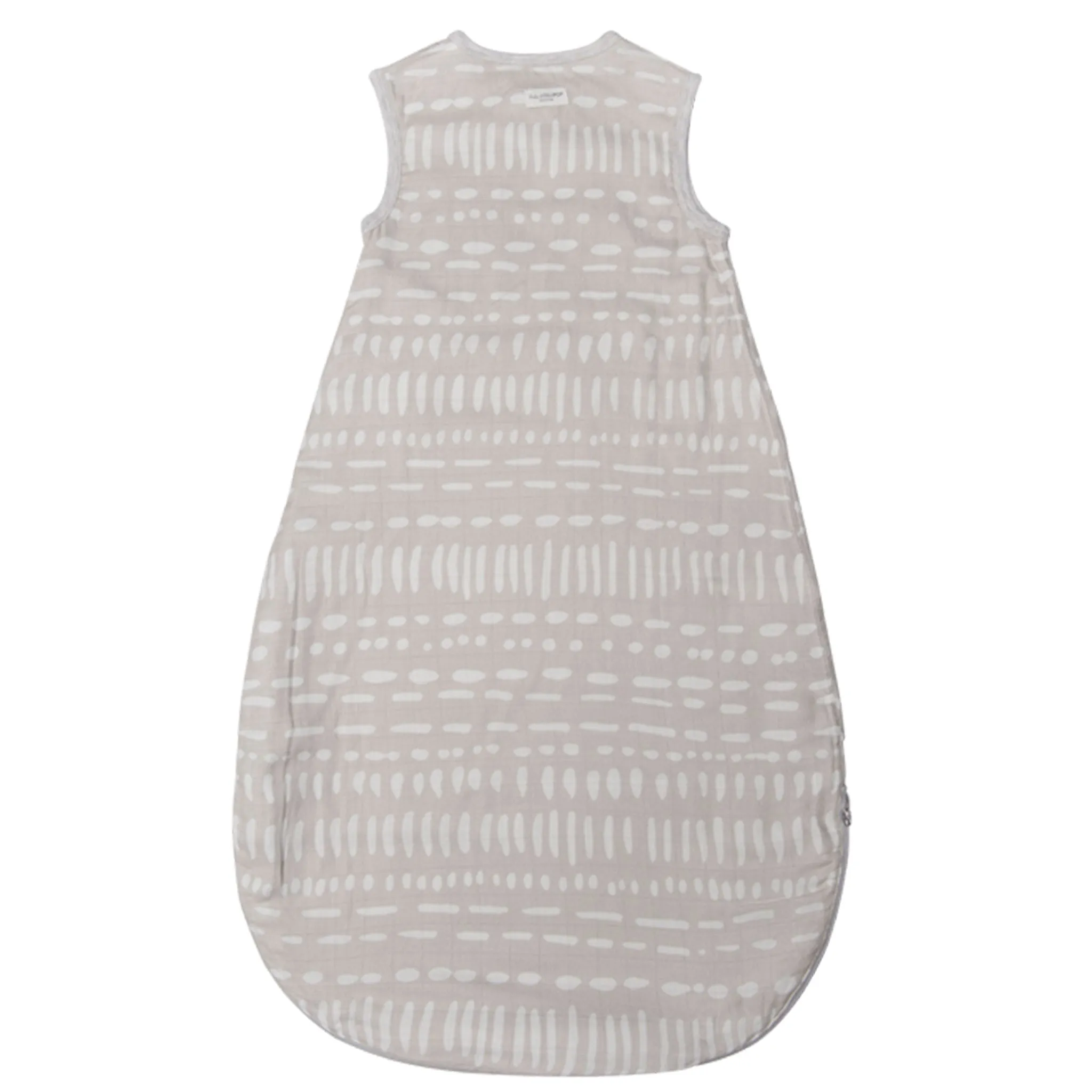 Loulou Lollipop Sac de Nuit Mousseline Bambou 3-36mois - Gris