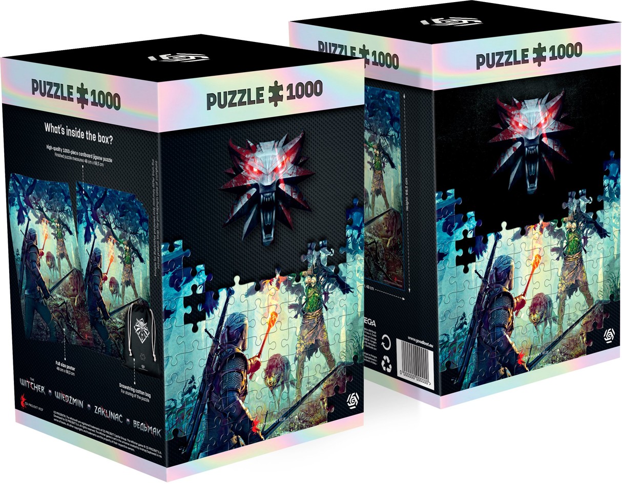 Good Loot - The Witcher : Leshen Puzzles 1000