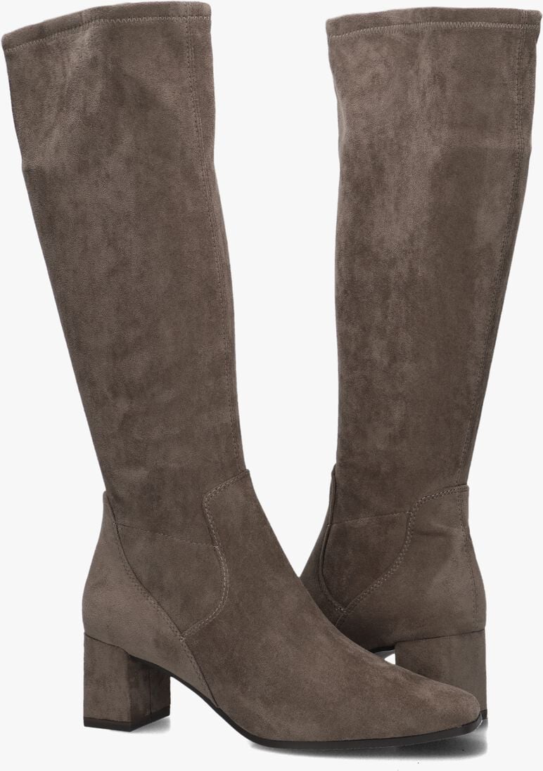 taupe stefano lauran hoge laarzen 25547