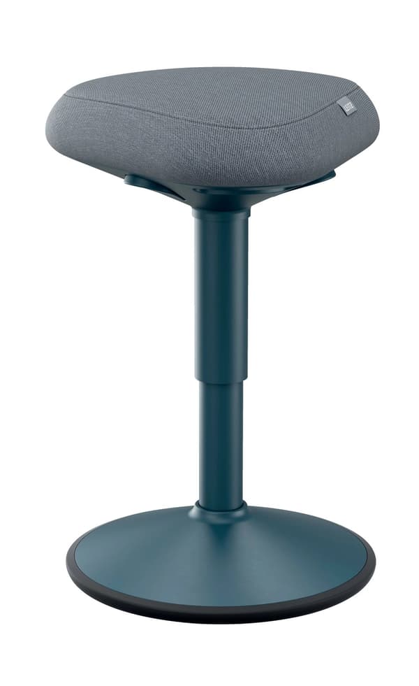 Leitz Ergo Active - Krakk - ergonomisk - triangulær - roterende - 100 % resirkulert stoff - mørk grå