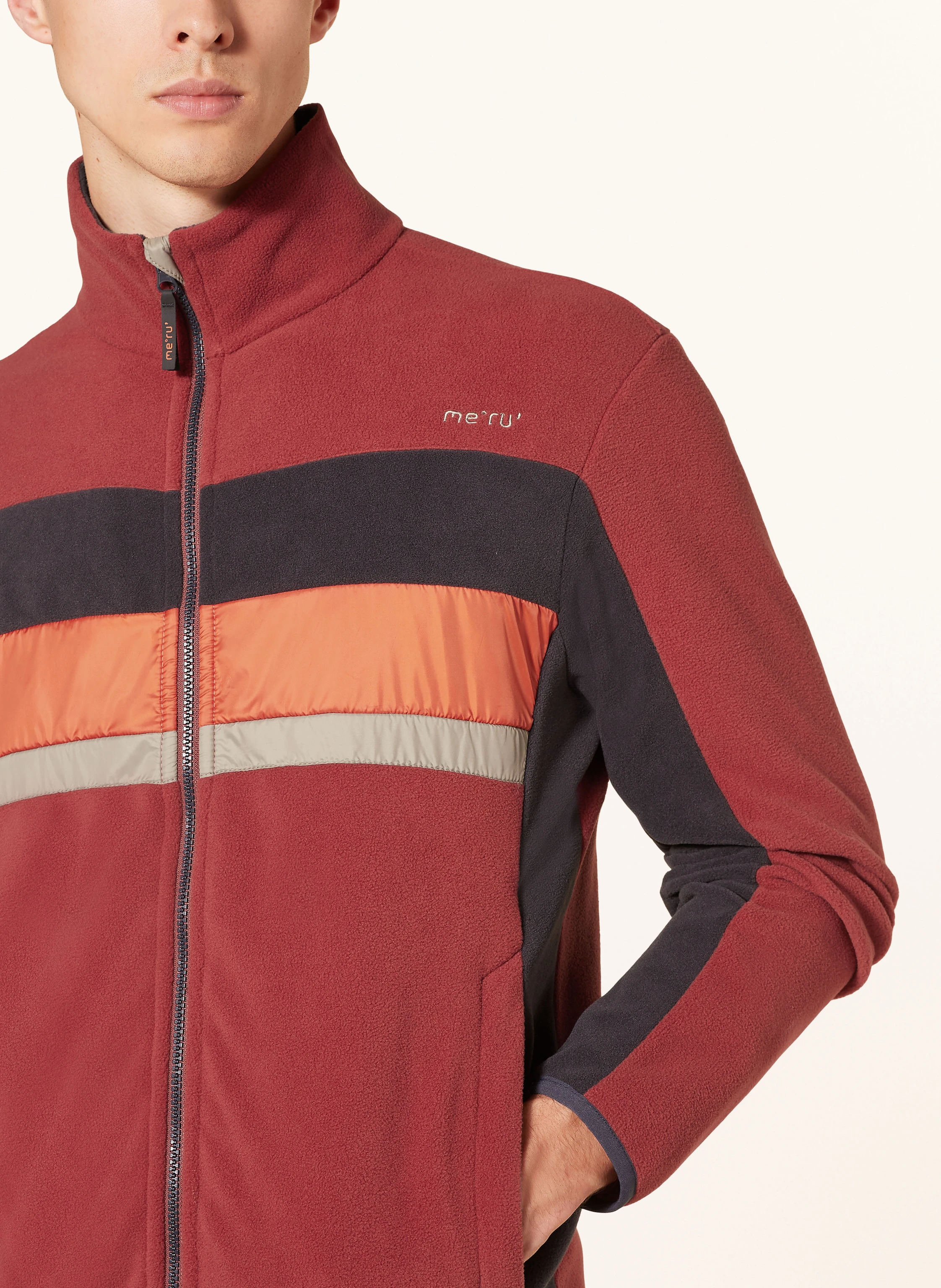 me°ru' Fleecejacke HEREFORD