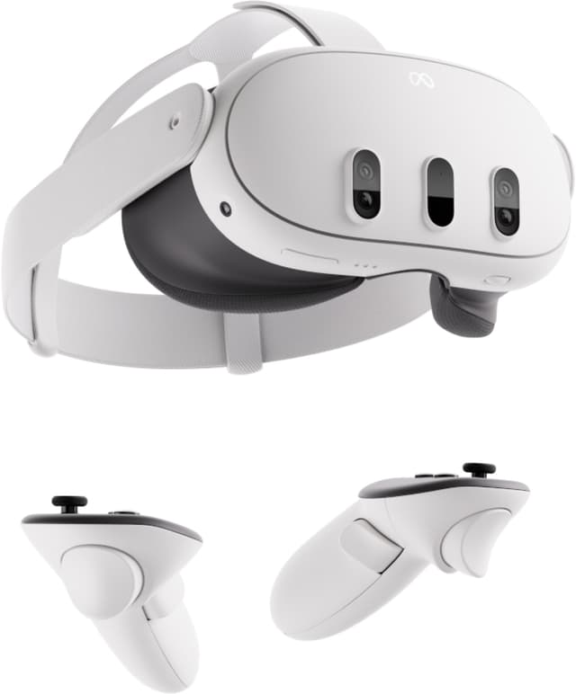 Meta Quest 3 VR bærbart headset (512 GB)