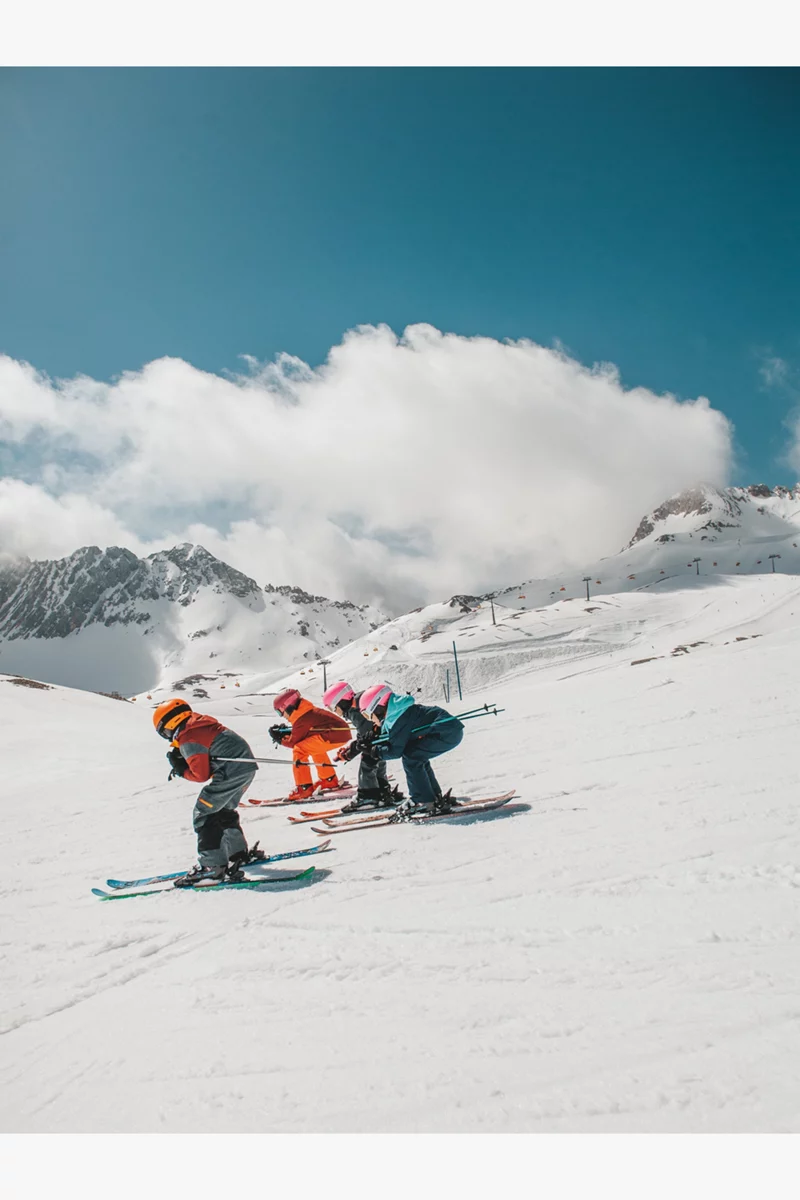 Voelkl Racetiger Kinder Ski Set 2324