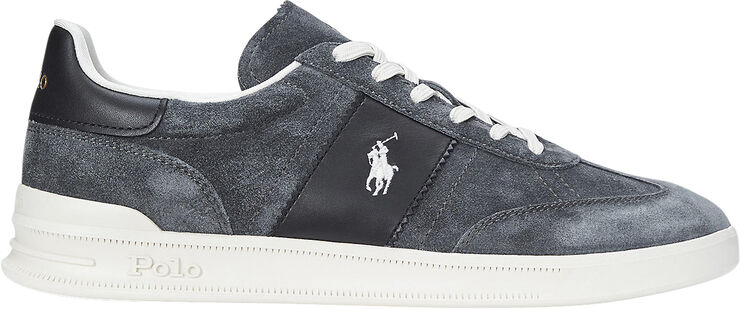 Polo Ralph Lauren SUEDE-HRT AERA PP-SK-LTL Grey/black