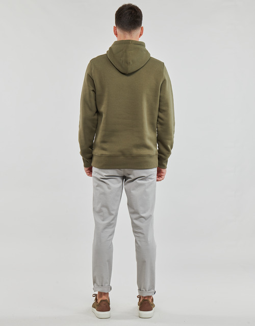 Gant - REG SHIELD HOODIE - Kaki