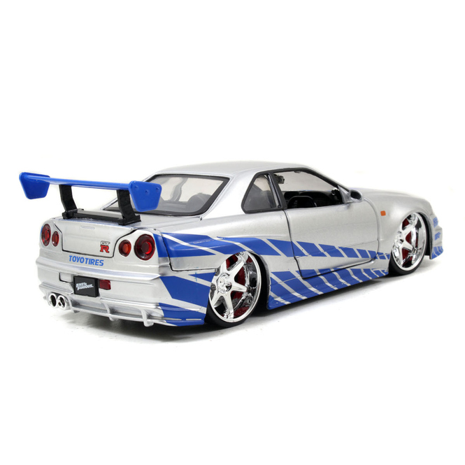 Fast & Furious - Auto Nissan Skyline 2002 GTR-R