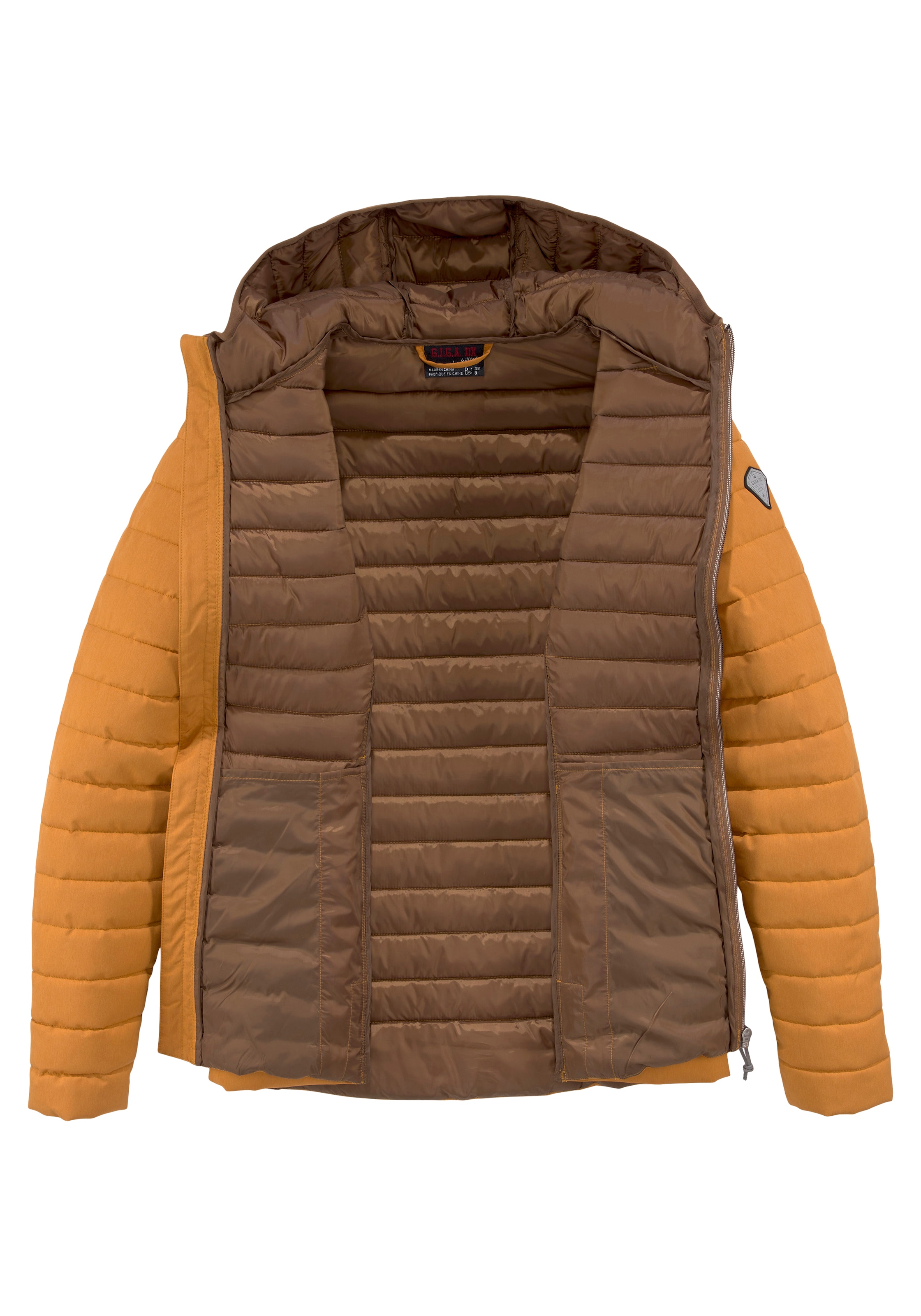G.I.G.A. DX by killtec Steppjacke »CAFORA WMN QUILTED JCKT OT-P« mit Kapuze Wasserabweisend & winddicht & atmungsaktiv & leicht, Übergangsjacke